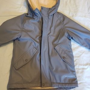Zara boys lined rain jacket